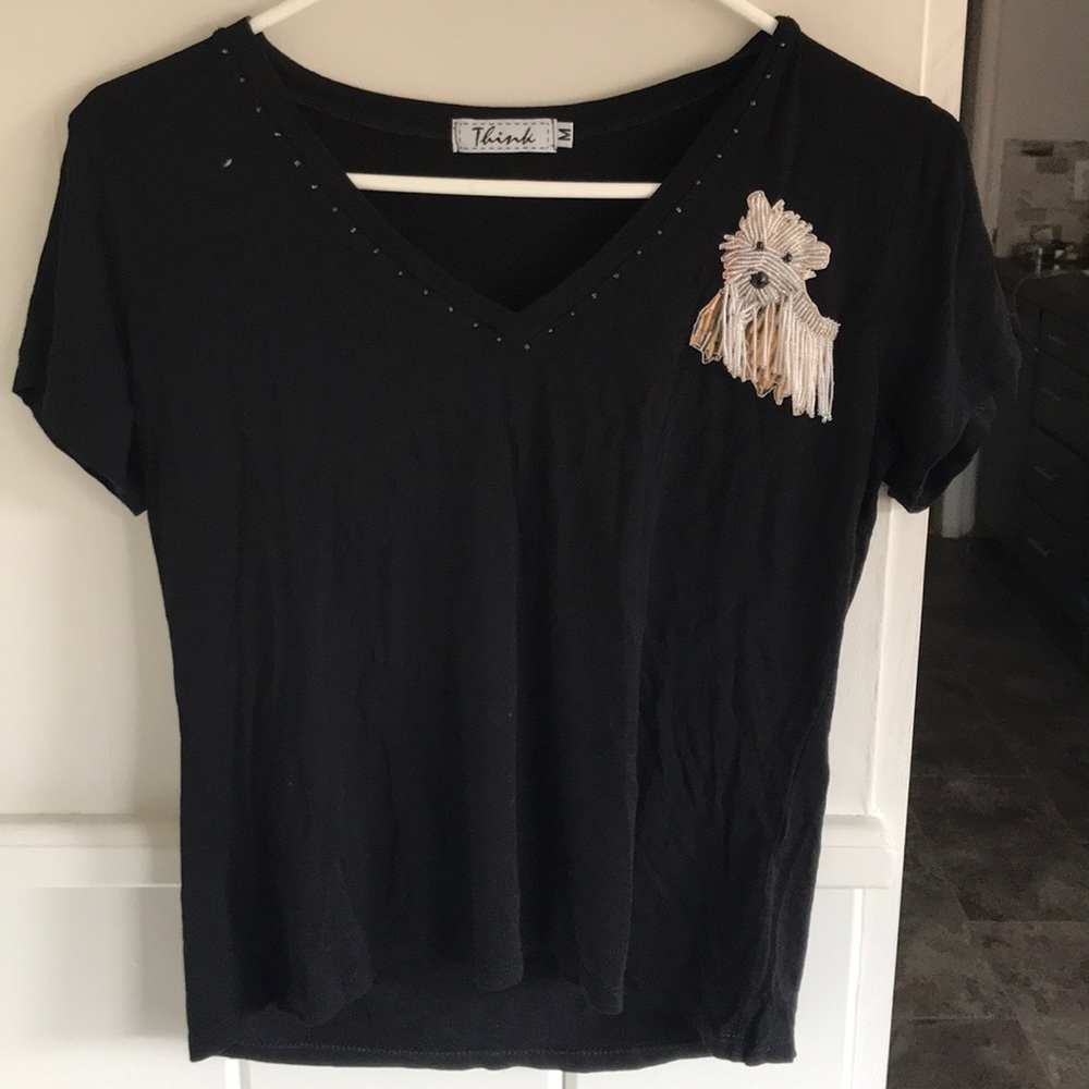 Brazilian dog tee
